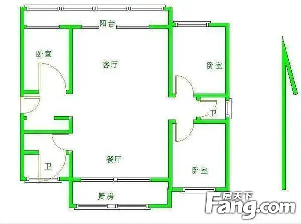 玉成小区玉成小区 0室 户型图 0室0厅0卫0厨 0.00㎡