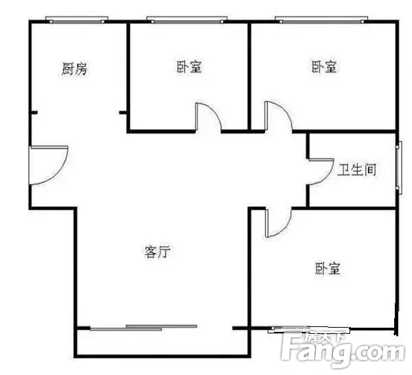 春和景明二期户型图