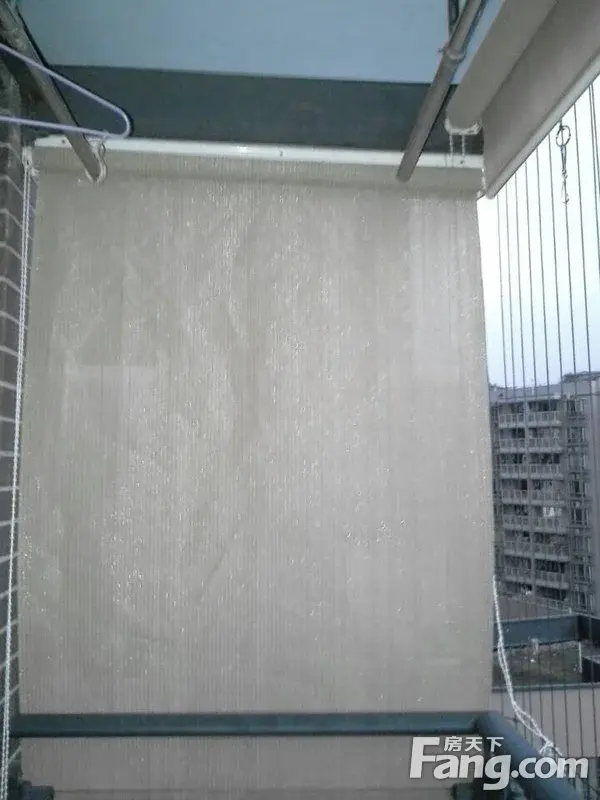 阳台挡雨新技巧
