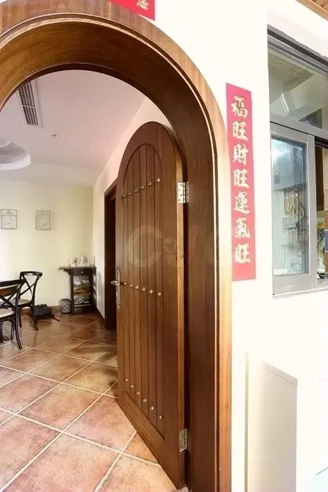 这门就是美——最新木门实物展