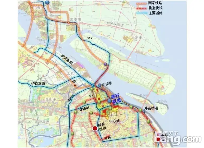 从宝山区规划看 大场机场 会是何去何从-经纬城