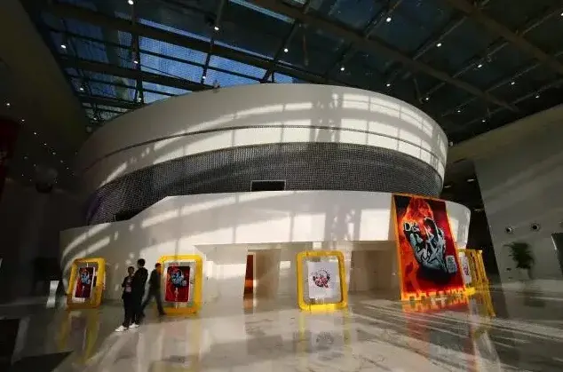 京东人就是在这样的新大楼里激战双十一喽!