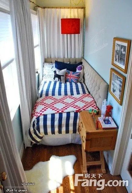 不用多大的面积,我就是只想和你一起 躺在小阁