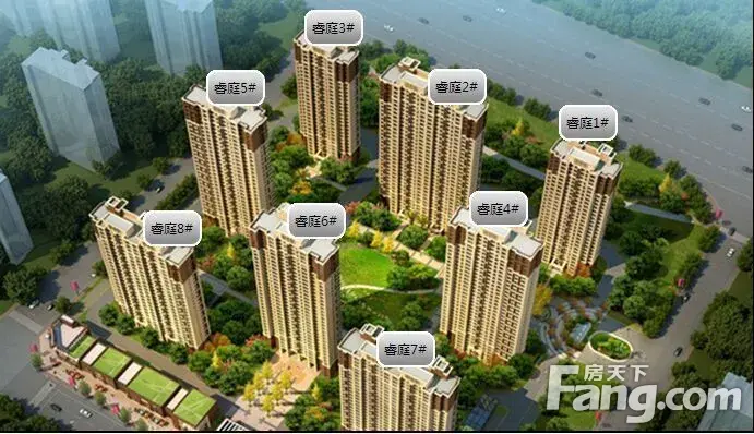 [看房日记]]万科森林公园睿庭12月最新进度,邻居们快进来看看!