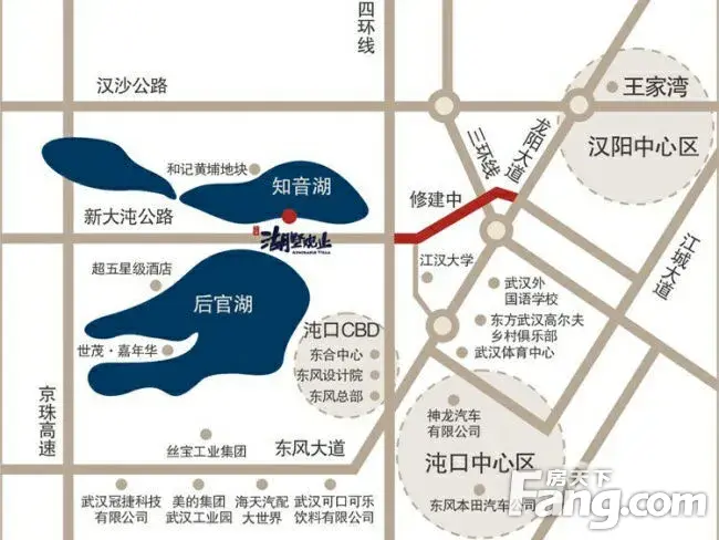 湖墅观止莱特城二手房实景图