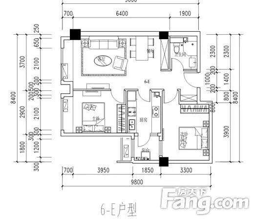 恒大江湾二手房实景图
