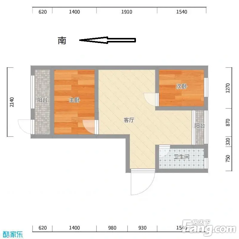 佳园里二手房实景图