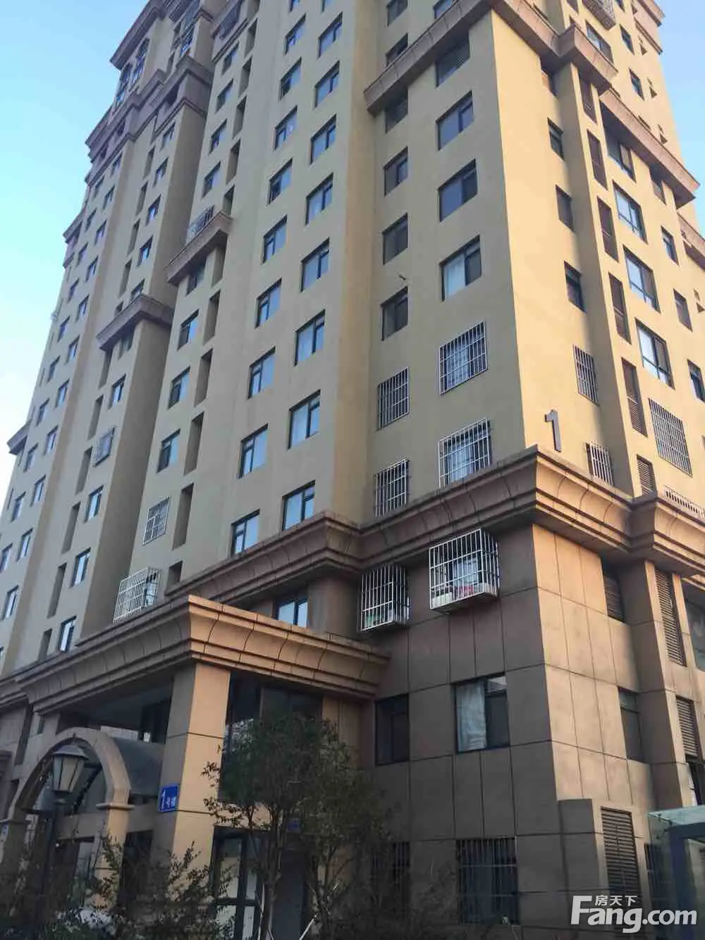 东方公园世家二手房实景图