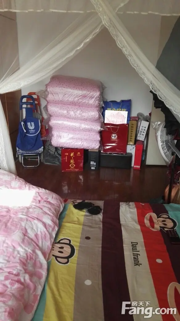 建材局单位宿舍二手房实景图