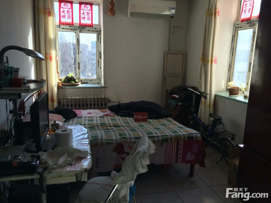 大直沽后台小区二手房实景图