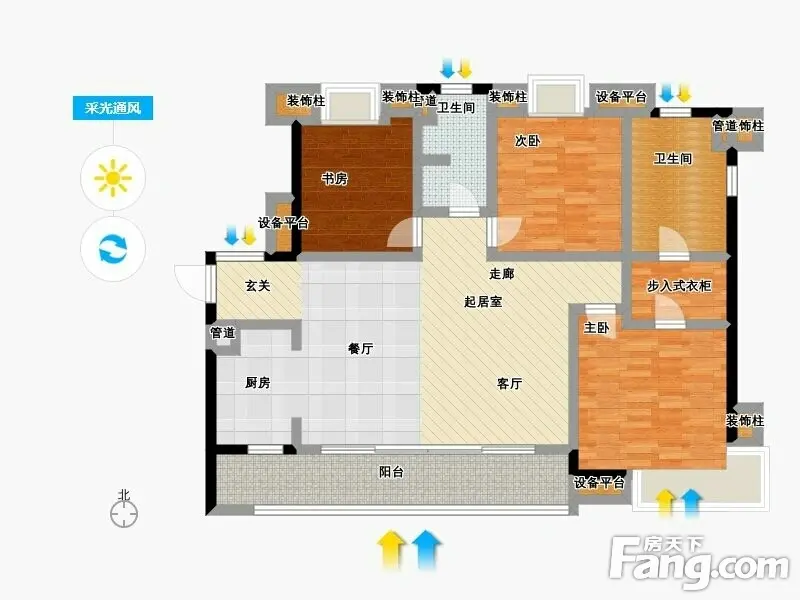 万科双水岸二手房实景图