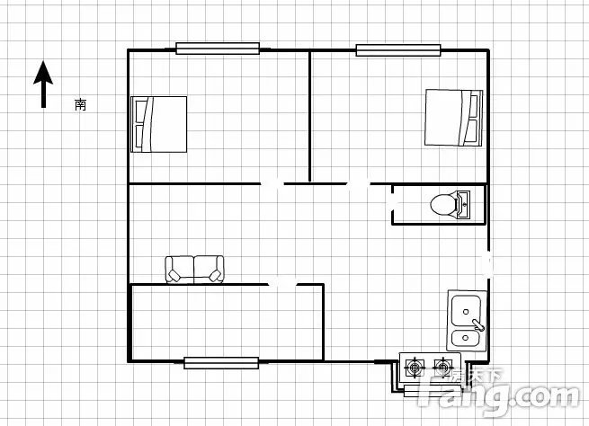 工程学院家属楼二手房实景图