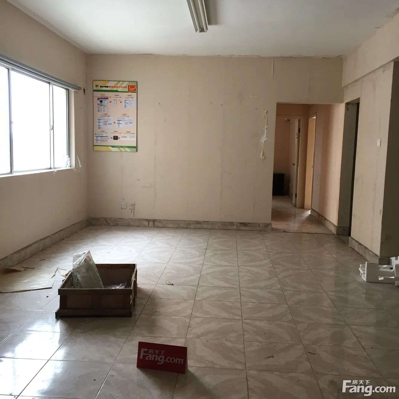 武汉大厦二手房实景图