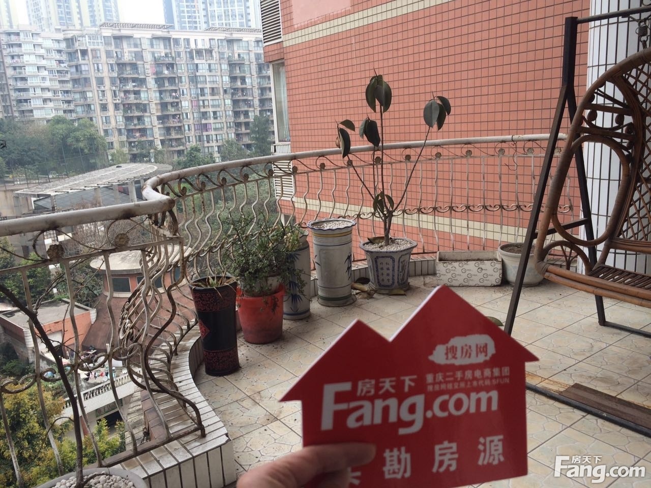南方新城香榭里南苑二手房实景图