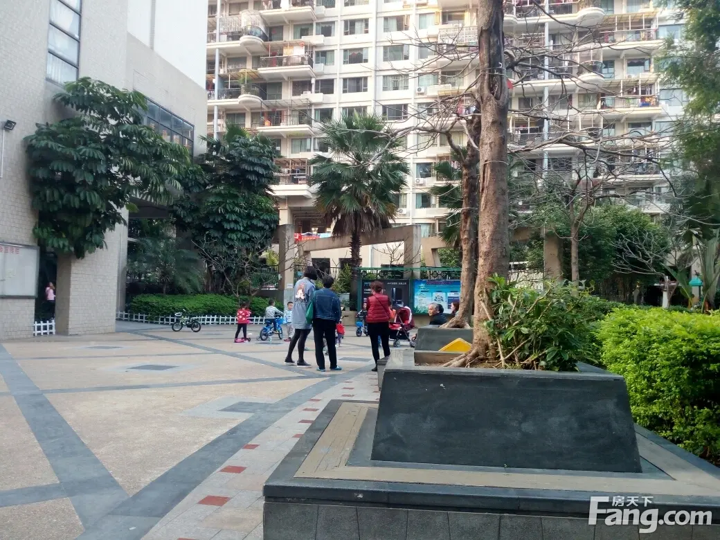 龙华新区《骏景华庭》精装三房,高赠送急售 看房随时方便