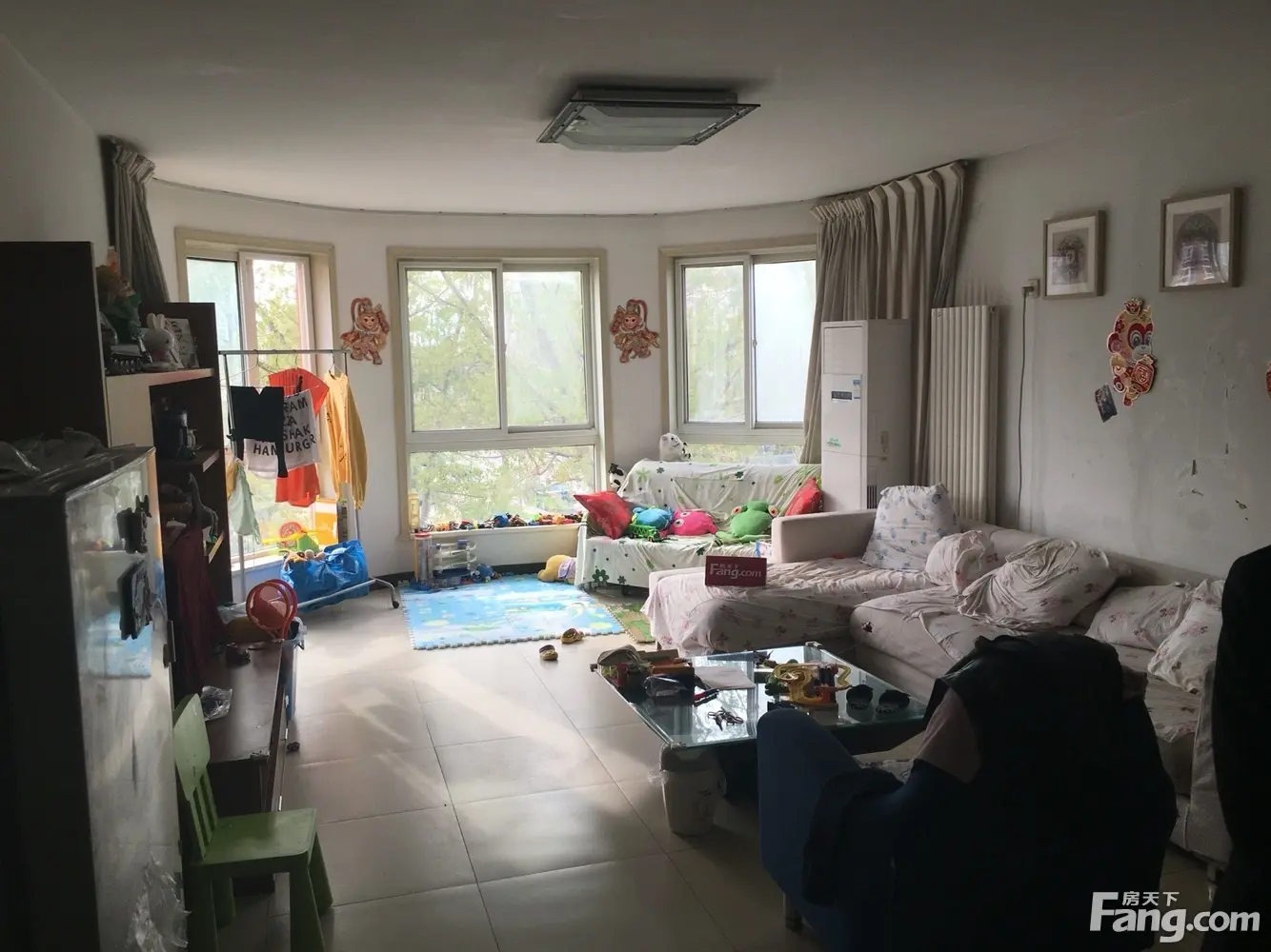 山水汇豪二手房实景图