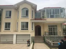 金鸡湖畔独栋别墅清水毛坯,300平大花园,占地1亩