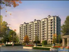 茶园新区 法蓝西庄邸蓝铂湾四房