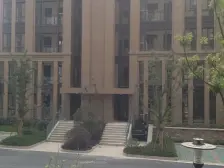 洋房底复,一楼带院子,种花种草,养宠物。