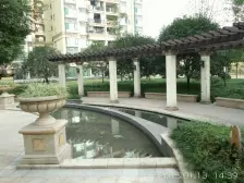 恒大城精装修两房全套家具家电;外带停车库