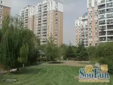 小区中间 无遮挡 出门就是公园 生活便利