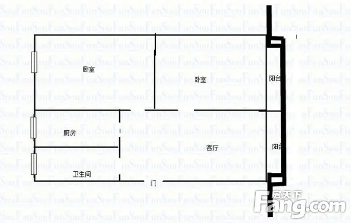中央北路小区