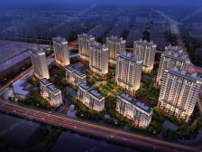 近17号线淀山湖大道站,洋房社区,万达茂旁