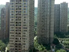 沙滨路 次新小区 毛坯三房 横厅设计