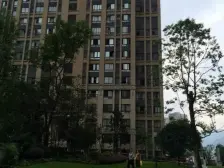 金沙天街旁 融汇C区大两房户型方正朝向安静