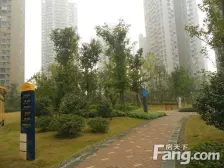 中交丽景四房 带装修 朝向中庭