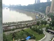 沙滨路次新小区,两梯两户小高层,视野好看江