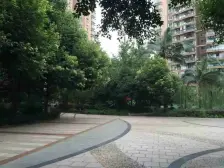 小区绿化好,有游泳池,户型方正