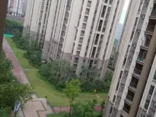 洋房清水顶跃,户型方正,视野格局好