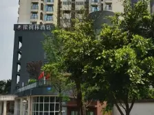 金沙天街旁 清水一室一厅 户型方正 视野开阔