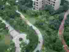 两梯两户,阳台朝南,5房双套间设计