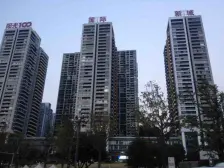 商圈轻轨房 住家三房 采光视野楼层好 格局分明