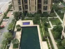 万科金域蓝湾 南北通透,采光好 装修好,环镜优美 视野好,诚心出售