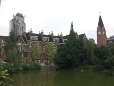 主城区带湖泊 公园式小区,环境好,交通方便