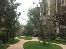 龙湖听蓝湾6组团联排端户,一楼有老人房;天街,轻轨