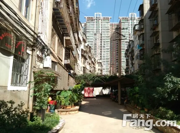 新迎小区实景图