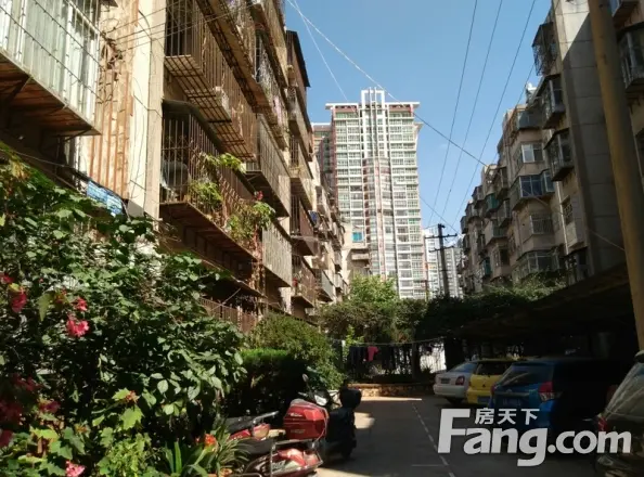 新迎小区实景图