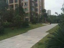 康田漫城住家精装三房,户型方正,采光好 小区环境好