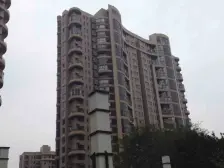 恒茂国际都会 精装修4房2厅 小区中间楼栋 实得面积多