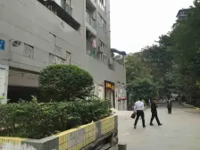 金沙天街旁 正规一室一厅带露台,户型方正配套齐全