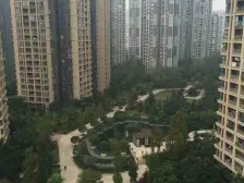 汽博中心 奥林匹克花园七期(紫枫郡)一房100万
