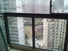 万达华府全明户型,方形板正,采光性和通透性都好,设计比较合理