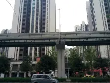 八公里轻轨站+保利1T2户清水洋房+自带半山公园