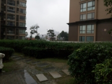 洋房产品得房率高大三房两卫,有南向露台