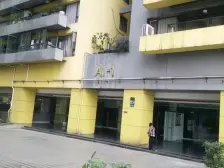 南滨路看来福士的江景房,两房带书房户型方正