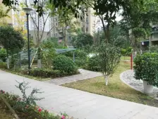 森林小区 轨道房 次新小区 环境很好 交通方便